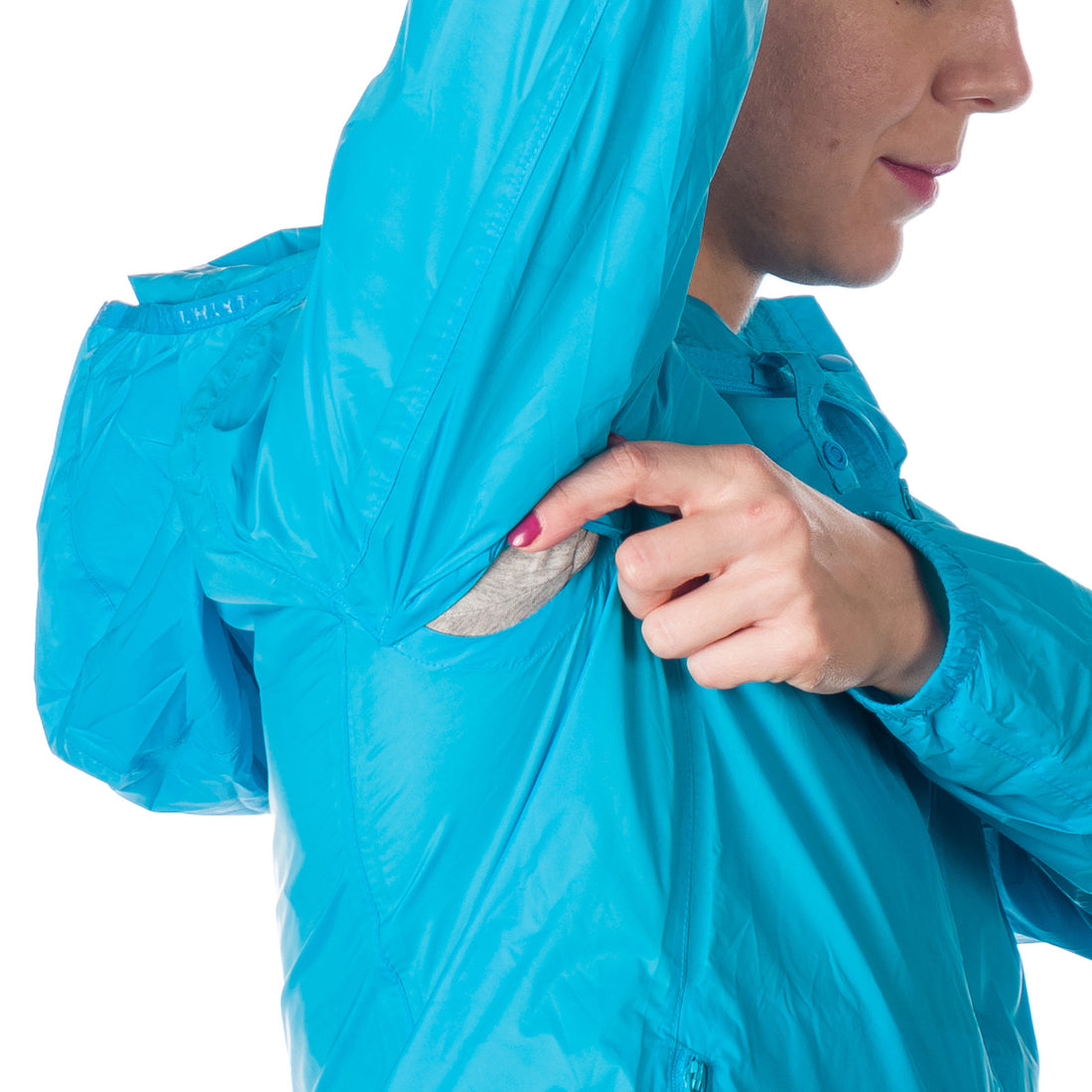 BU-4267OR women's waterproof jacket stowable 2l NORTHCOVER