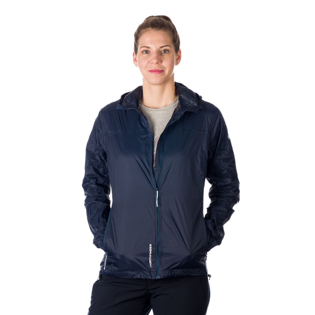 BU-4267OR women's waterproof jacket stowable 2l NORTHCOVER