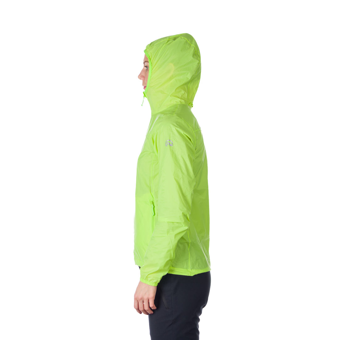 BU-4267OR women's waterproof jacket stowable 2l NORTHCOVER