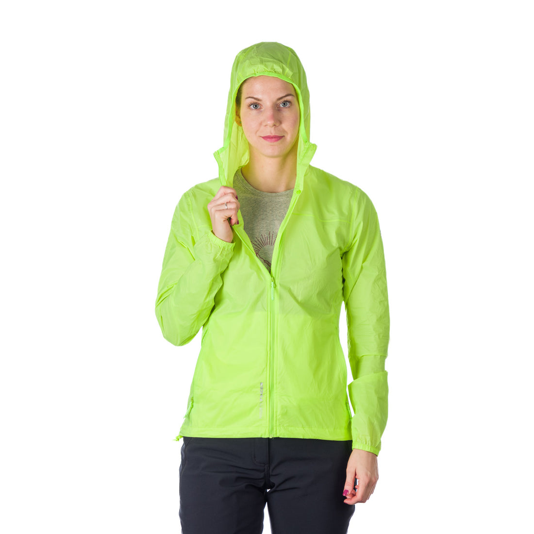BU-4267OR women's waterproof jacket stowable 2l NORTHCOVER