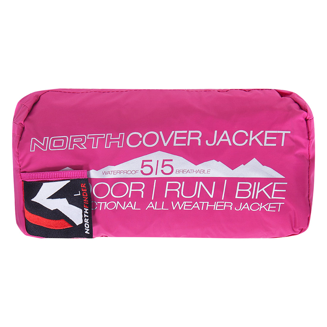 BU-4267OR women's waterproof jacket stowable 2l NORTHCOVER