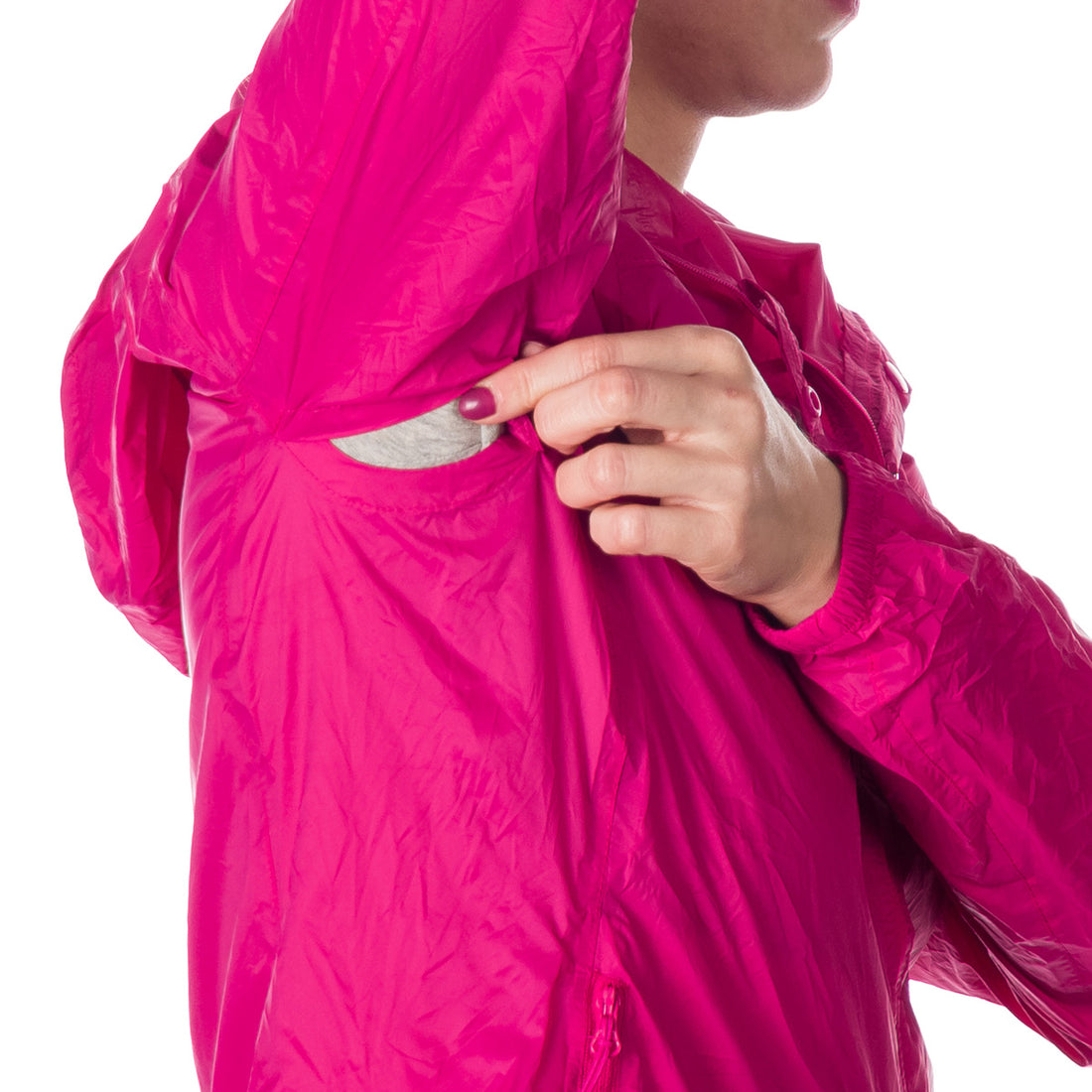BU-4267OR women's waterproof jacket stowable 2l NORTHCOVER
