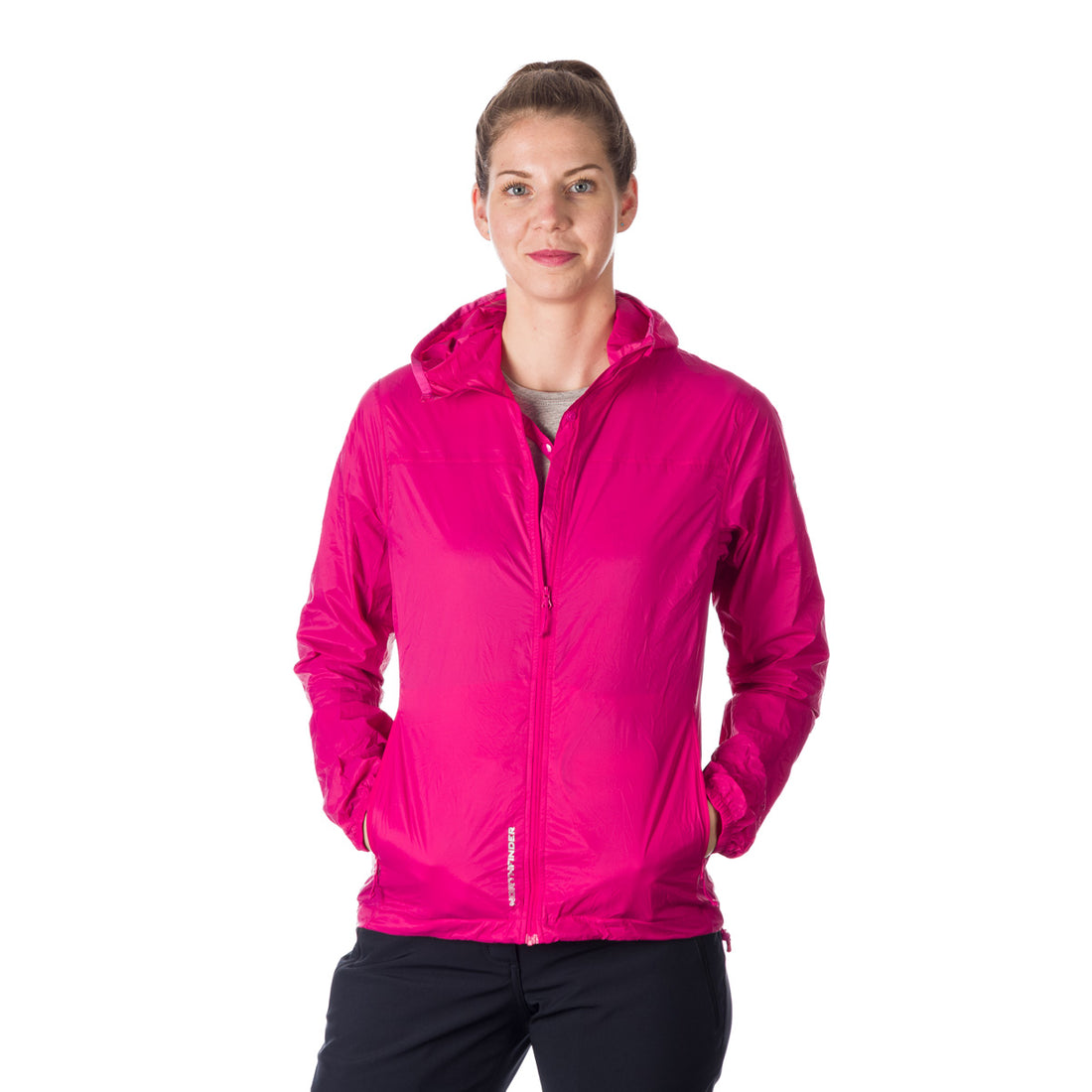 BU-4267OR women's waterproof jacket stowable 2l NORTHCOVER