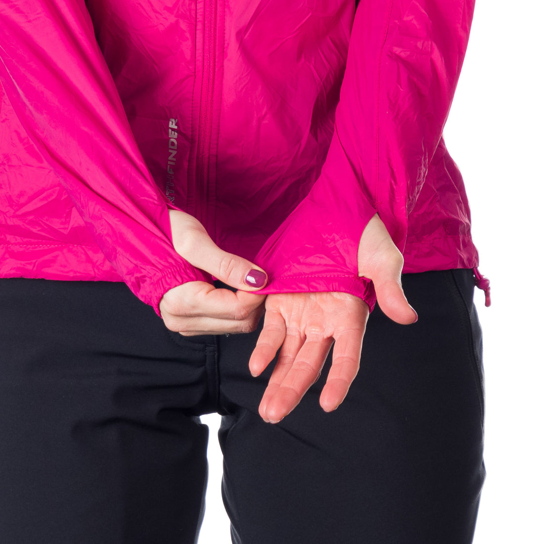 BU-4267OR women's waterproof jacket stowable 2l NORTHCOVER