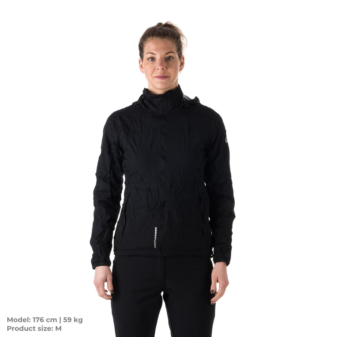 BU-4268OR women's waterproof multisport jacket stowable 2l NORTHKIT