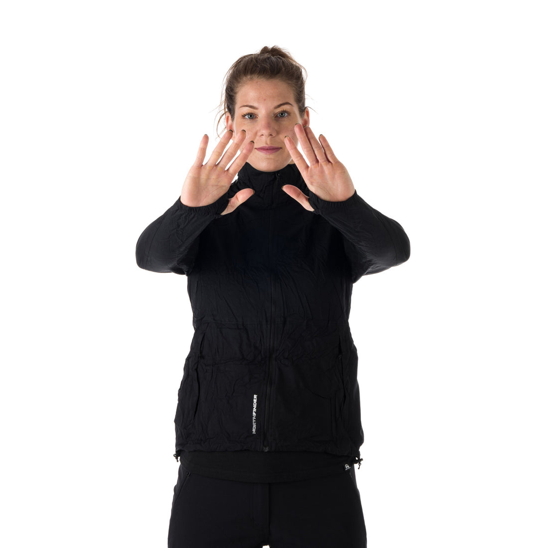 BU-4268OR women's waterproof multisport jacket stowable 2l NORTHKIT