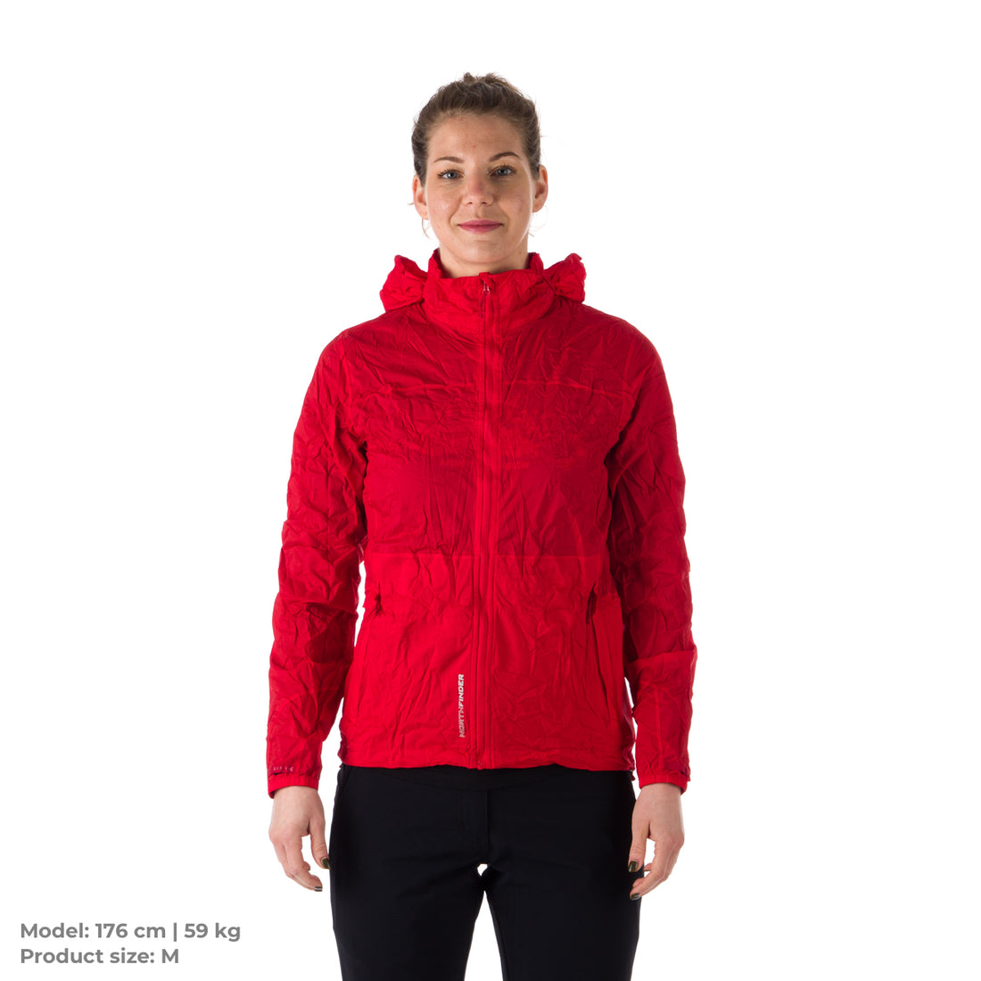 BU-4268OR women's waterproof multisport jacket stowable 2l NORTHKIT