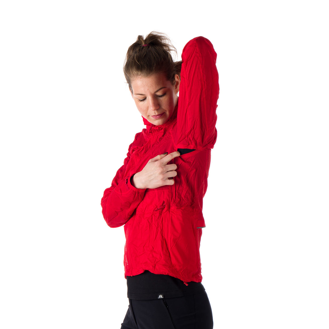 BU-4268OR women's waterproof multisport jacket stowable 2l NORTHKIT