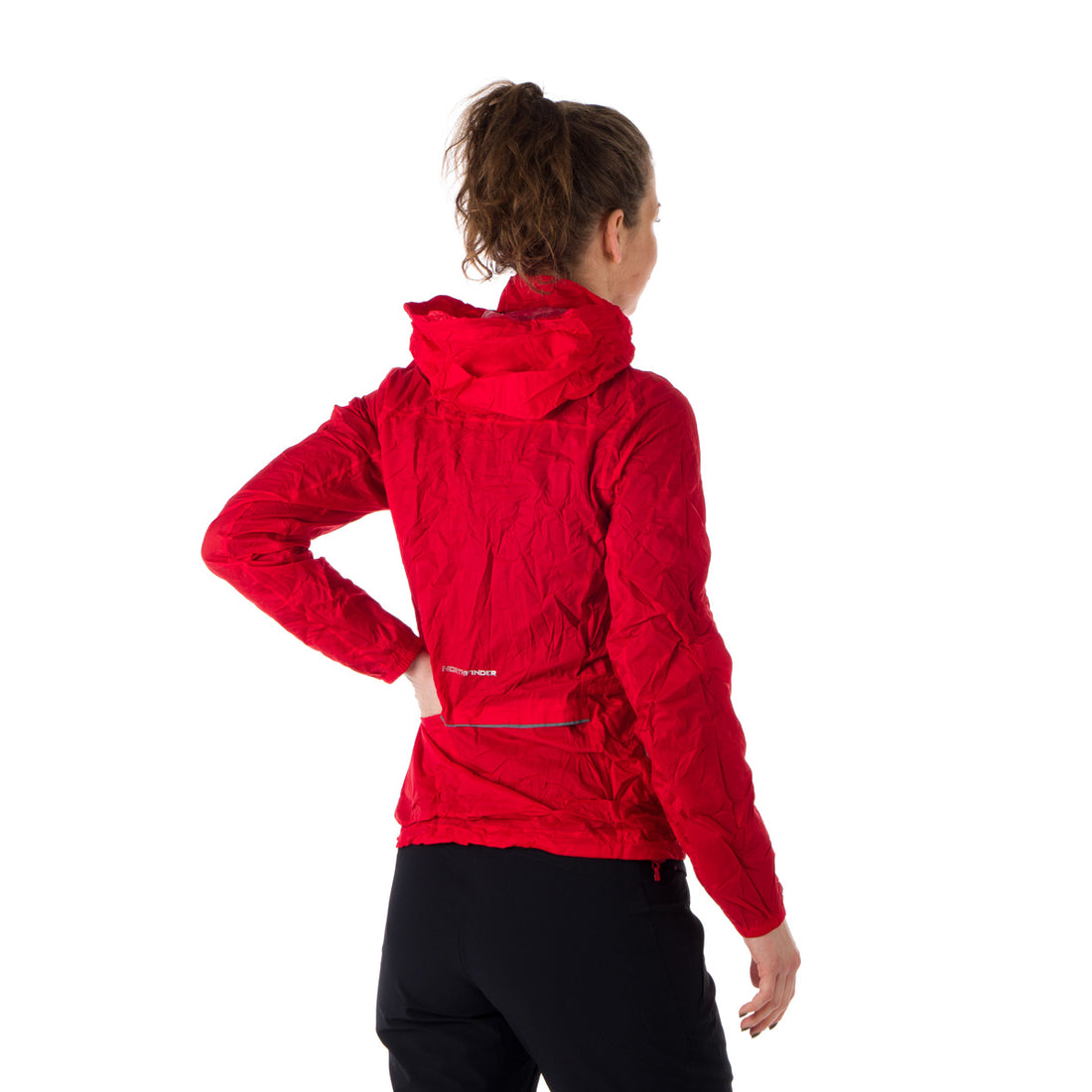 BU-4268OR women's waterproof multisport jacket stowable 2l NORTHKIT
