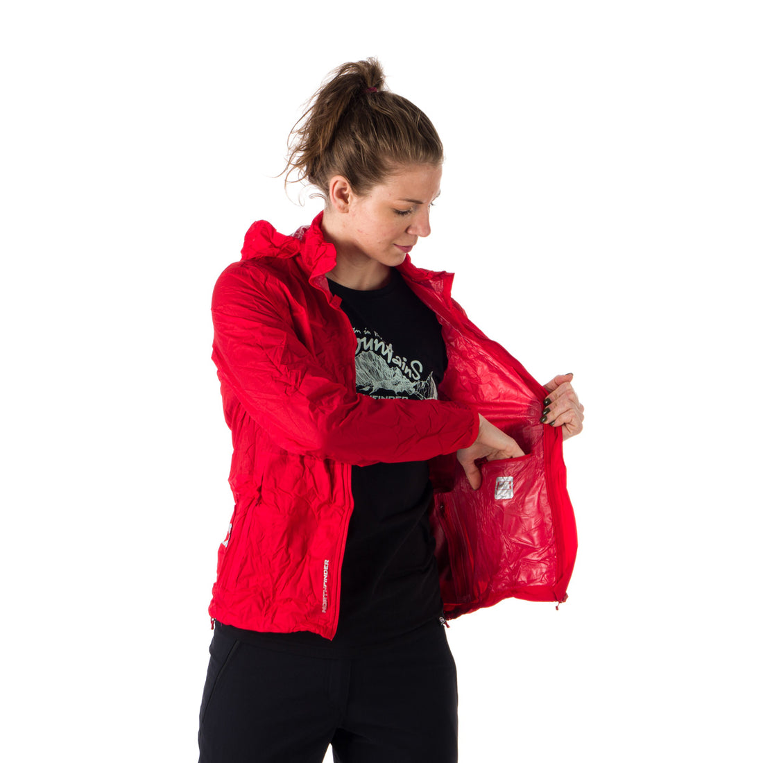 BU-4268OR women's waterproof multisport jacket stowable 2l NORTHKIT