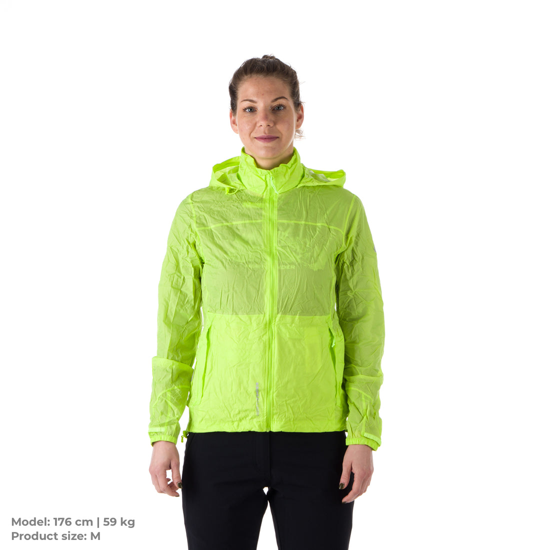 BU-4268OR women's waterproof multisport jacket stowable 2l NORTHKIT