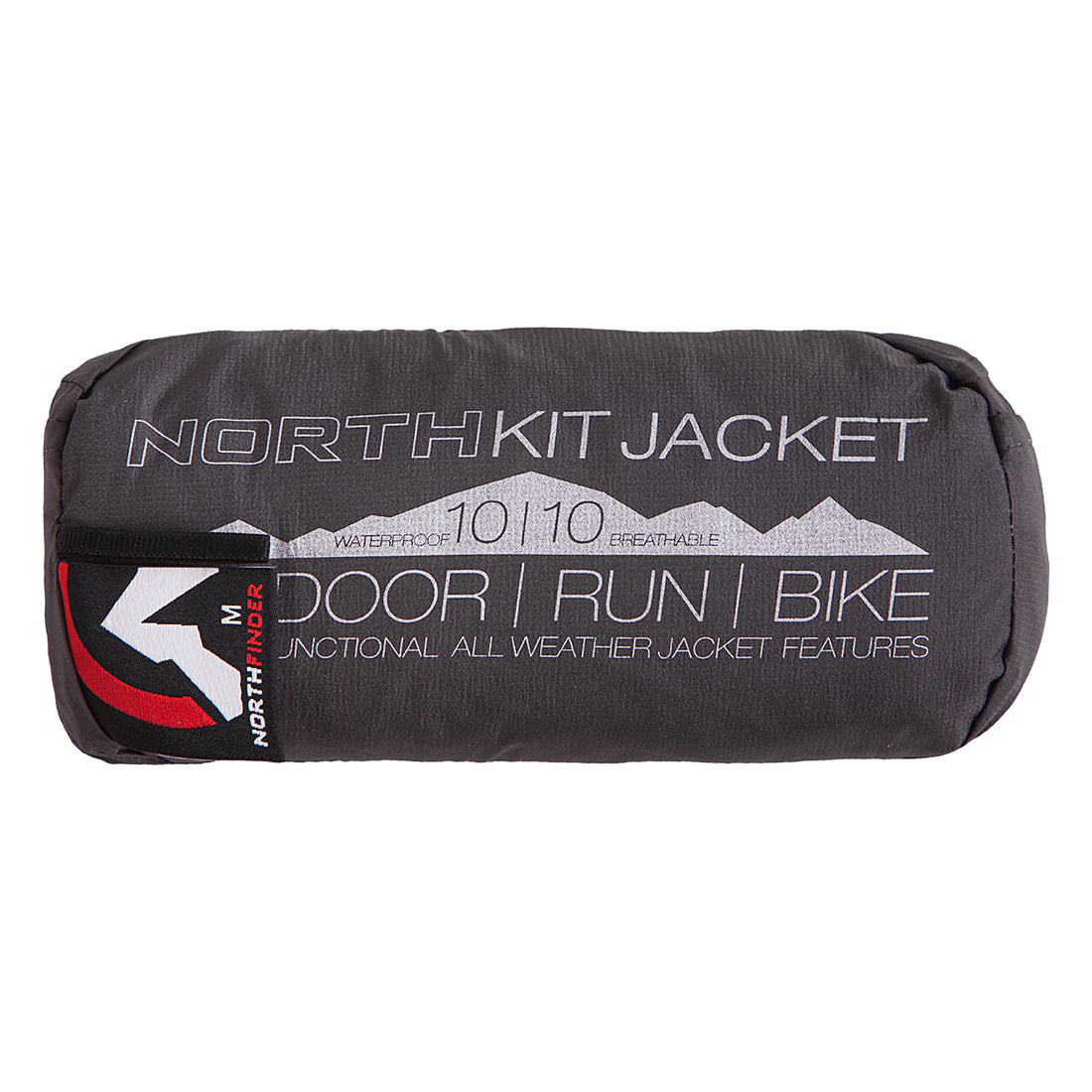 BU-4268OR women's waterproof multisport jacket stowable 2l NORTHKIT