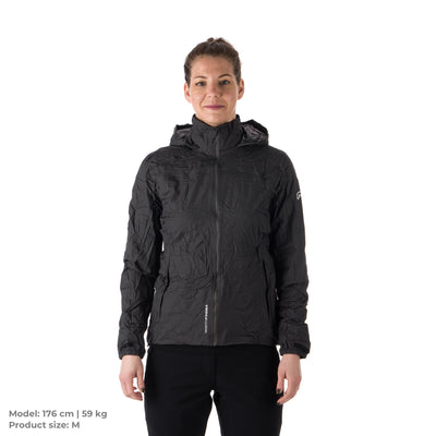 BU-4268OR women's waterproof multisport jacket stowable 2l NORTHKIT