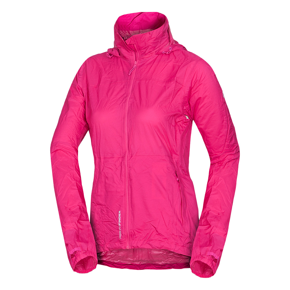 BU-4268OR women's waterproof multisport jacket stowable 2l NORTHKIT
