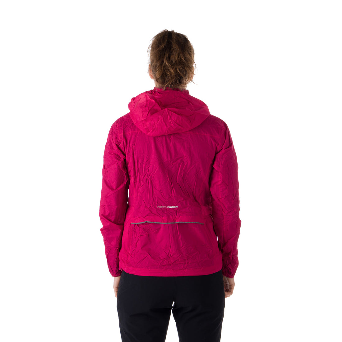 BU-4268OR women's waterproof multisport jacket stowable 2l NORTHKIT