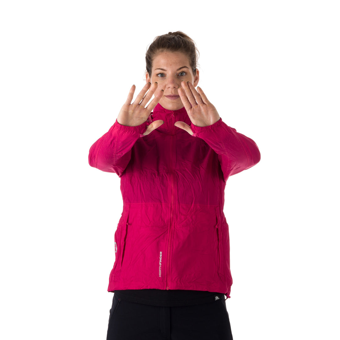 BU-4268OR women's waterproof multisport jacket stowable 2l NORTHKIT