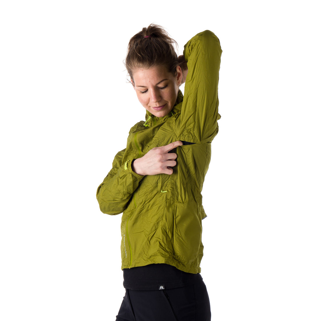 BU-4268OR women's waterproof multisport jacket stowable 2l NORTHKIT