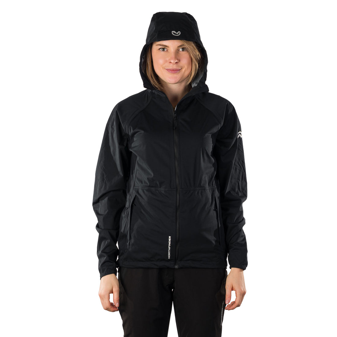 BU-42691OR women's waterproof multisport jacket stowable 2.5L  NORTHKITPRO1