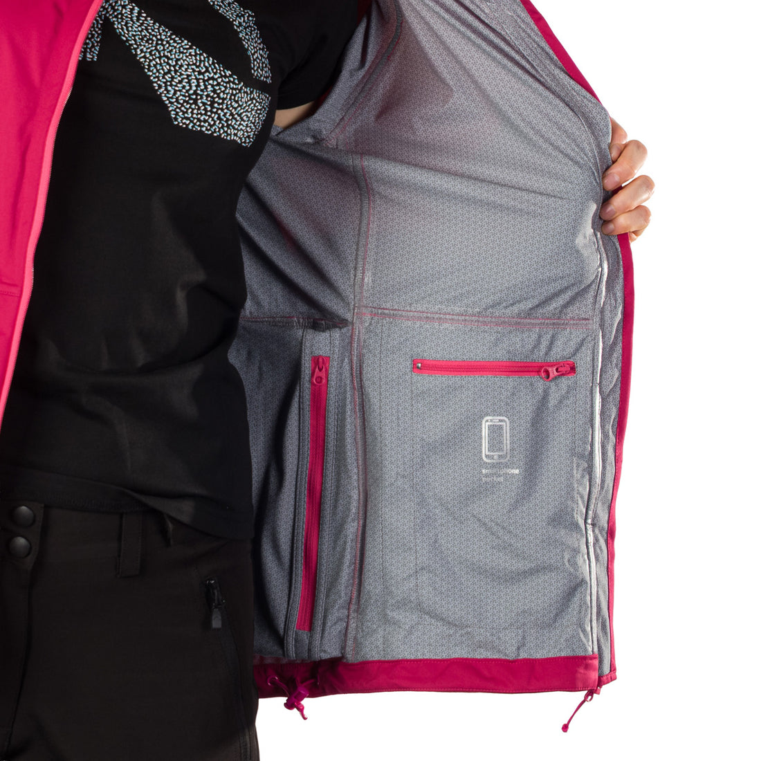 BU-42691OR women's waterproof multisport jacket stowable 2.5L  NORTHKITPRO1