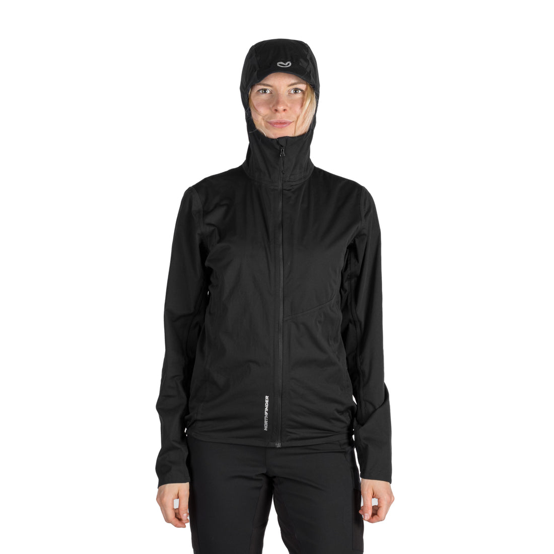 BU-4269OR Women's waterproof multisport jacket stowable 2.5L NORTHKITPRO
