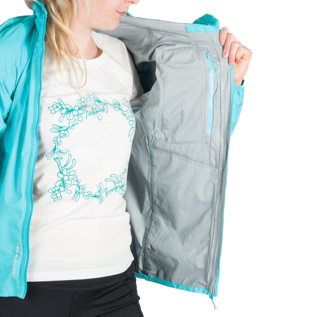 BU-4269OR Women's waterproof multisport jacket stowable 2.5L NORTHKITPRO