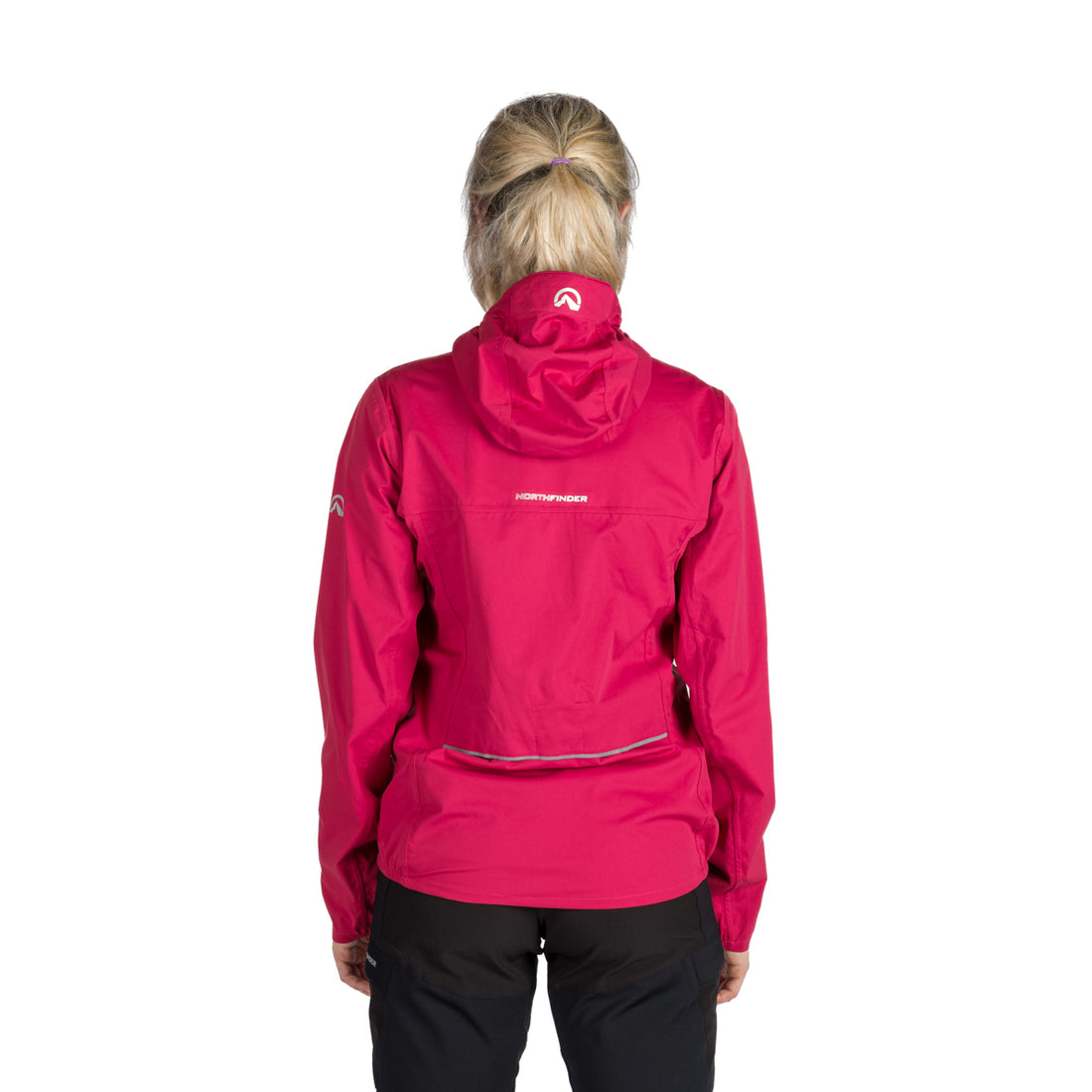 BU-4269OR Women's waterproof multisport jacket stowable 2.5L NORTHKITPRO