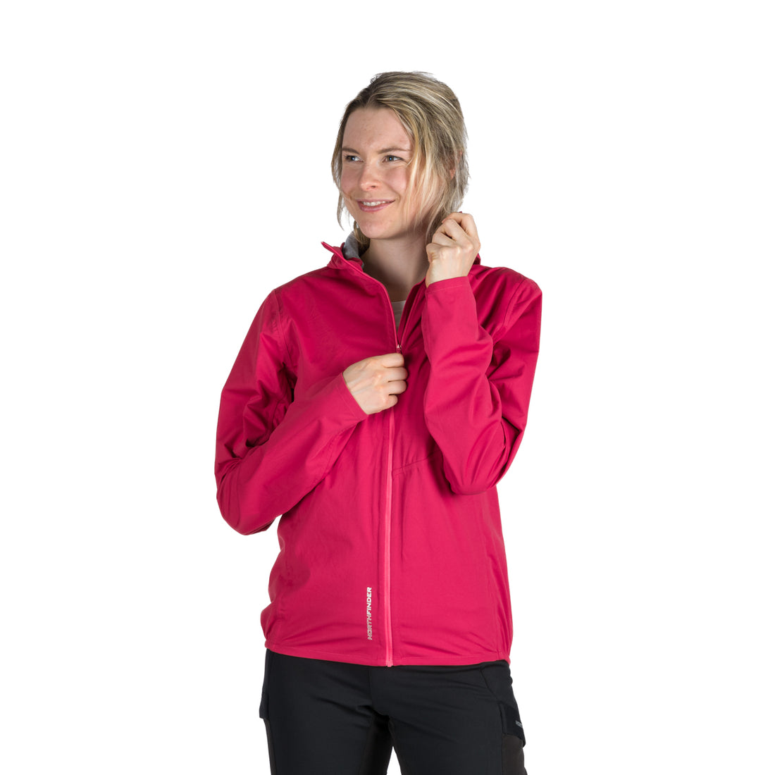 BU-4269OR Women's waterproof multisport jacket stowable 2.5L NORTHKITPRO