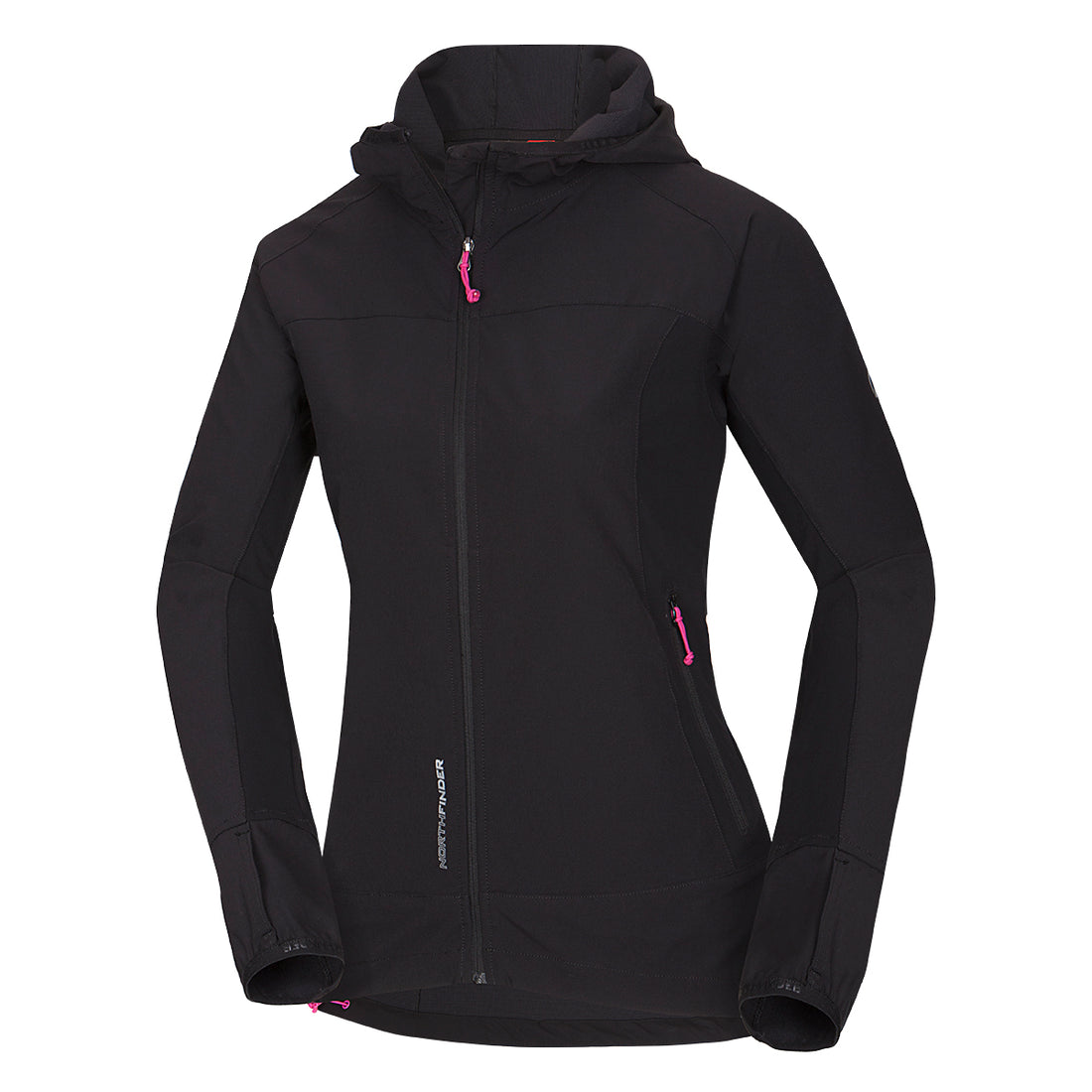 BU-4448OR women´s jacket softshell active JAYLENE