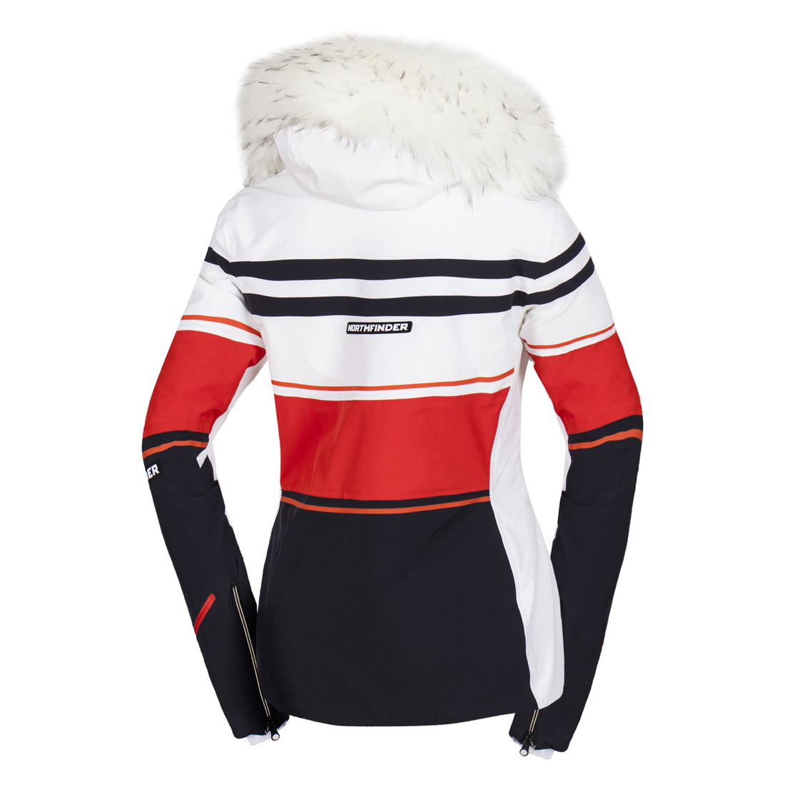 BU-4792SNW women's jacket ski insulated trendy full pack WERTINELA