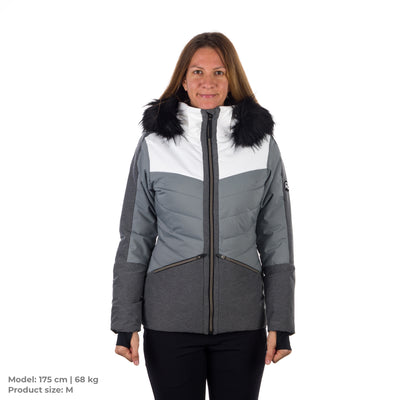 BU-47941SNW women's jacket ski insulated full pack DREWINESTA