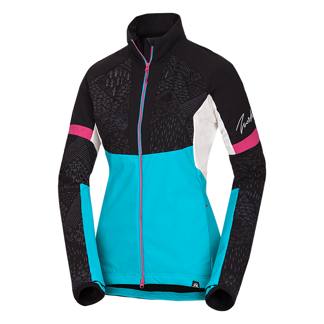 BU-48061SKP women's jacket ski-touring technical  polartec® alpha direct 2.5l ORLOVA