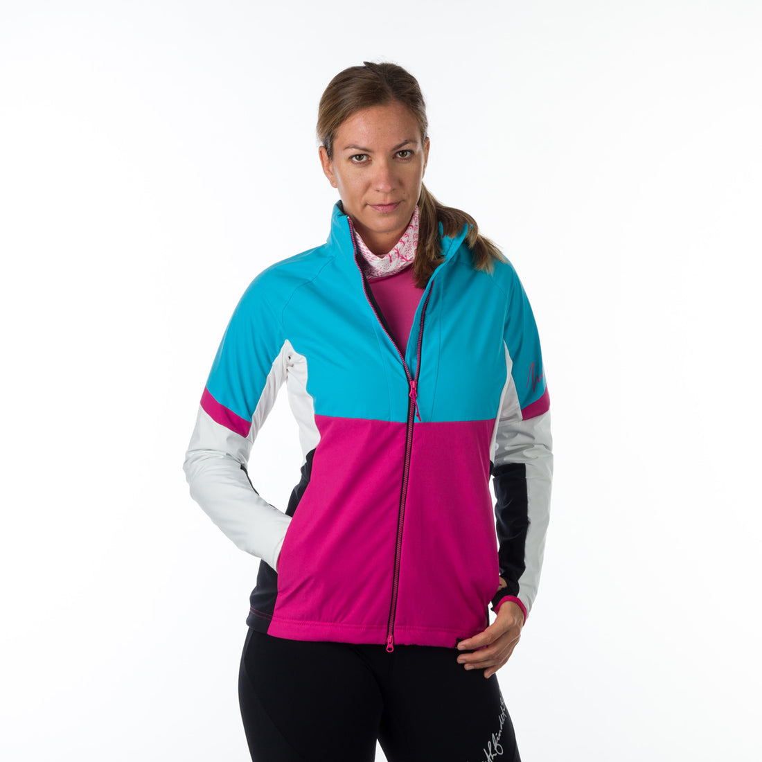 BU-48061SKP women's jacket ski-touring technical  polartec® alpha direct 2.5l ORLOVA