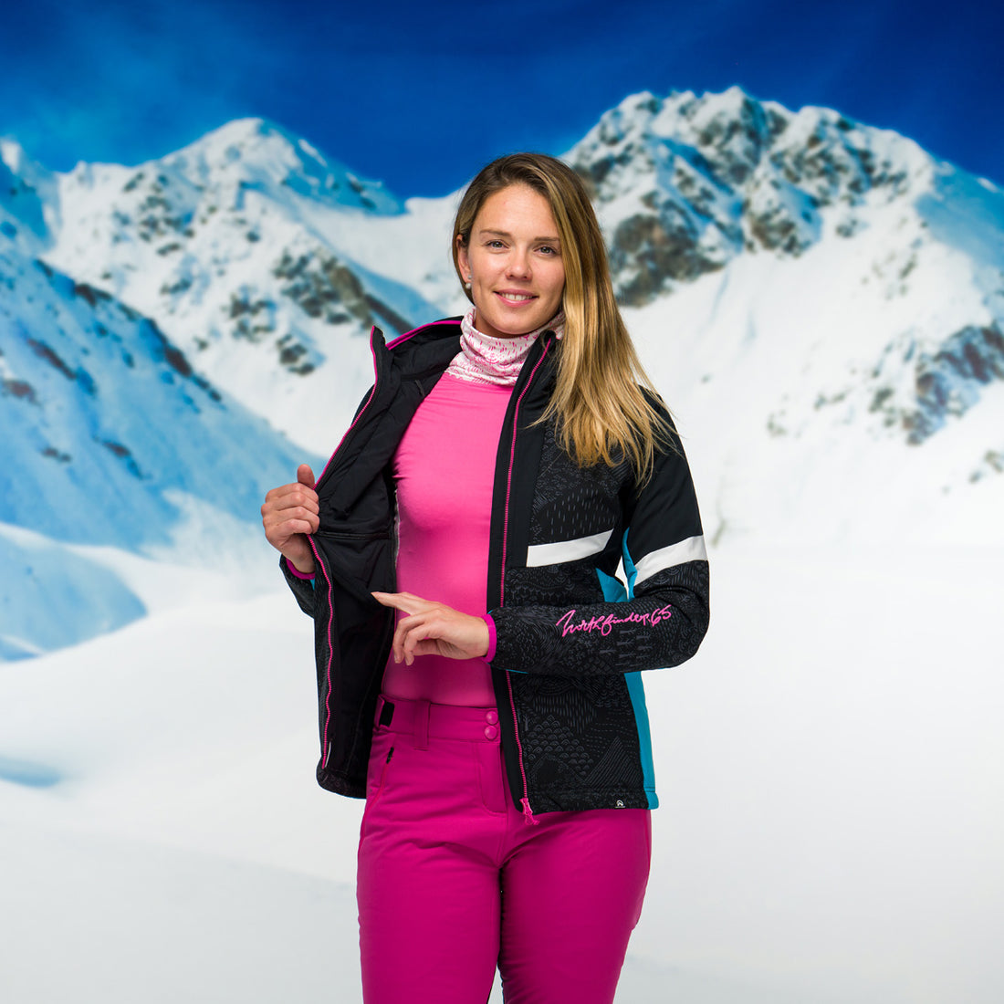 BU-48071SKP women's jacket ski-touring active thermal primaloft® ROHACE