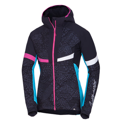 BU-48072SKP women´s ski-touring jacket thermal padded Primaloft down blend  ROHACE