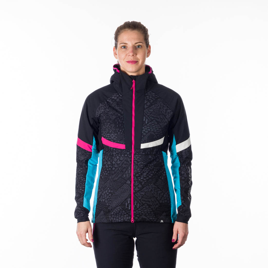BU-48072SKP women´s ski-touring jacket thermal padded Primaloft down blend  ROHACE