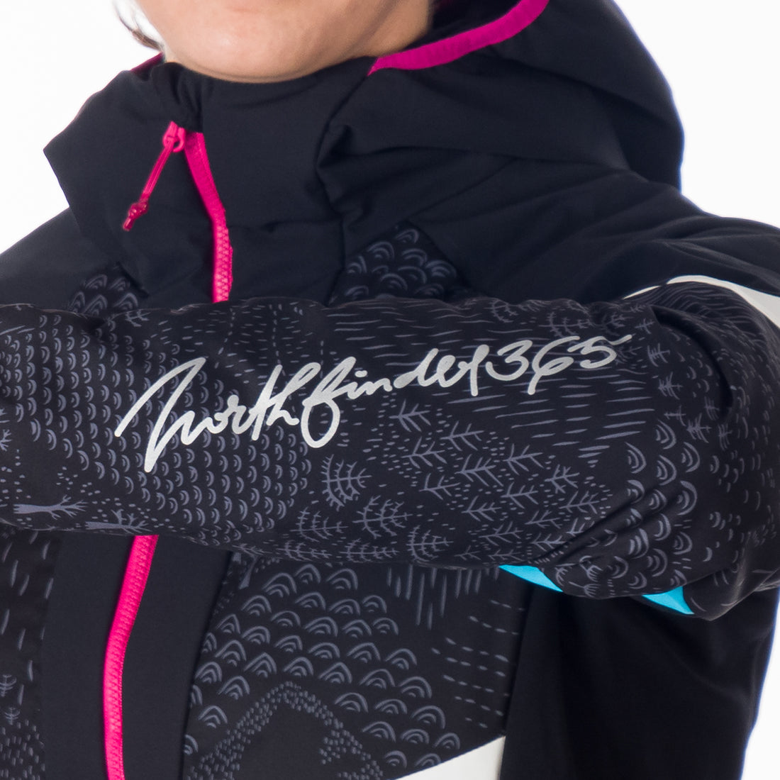 BU-48072SKP women´s ski-touring jacket thermal padded Primaloft down blend  ROHACE