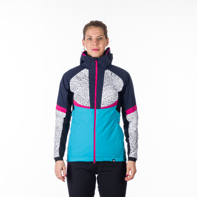 BU-48072SKP women´s ski-touring jacket thermal padded Primaloft down blend  ROHACE