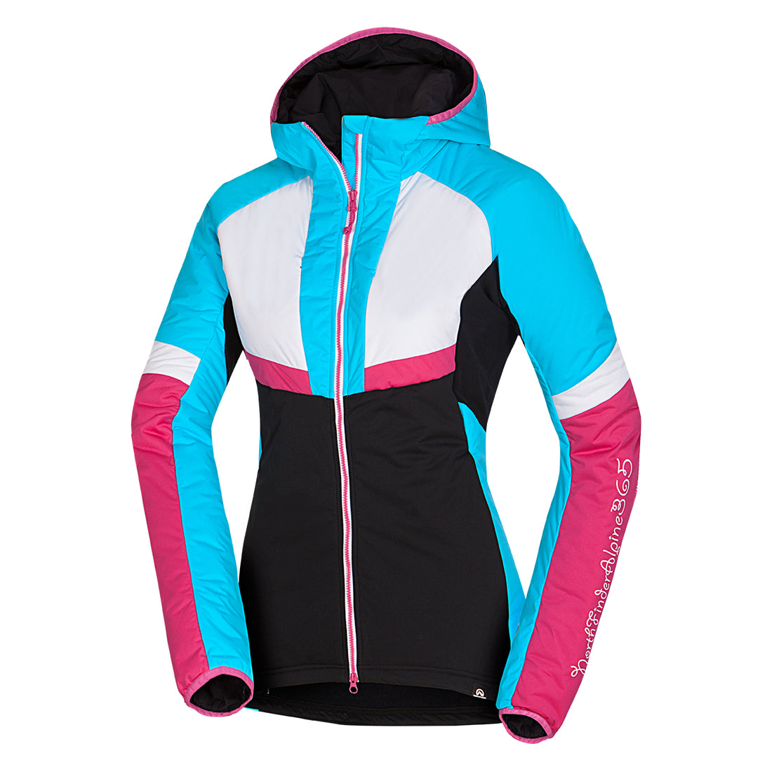 BU-4807SKP women's jacket ski-touring active thermal primaloft® ROHACE