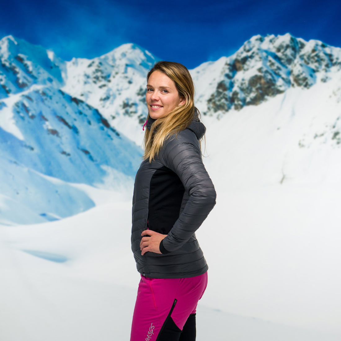 BU-48081SKP women's jacket ski-touring thermal primaloft® BYSTRA