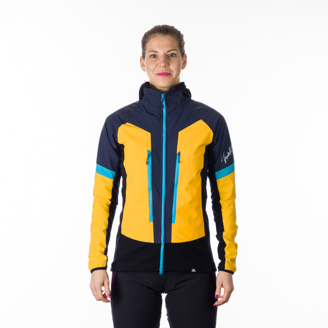 BU-48101SKP women´s ski-touring active jacket Polartec Alpha direct KRIZNA