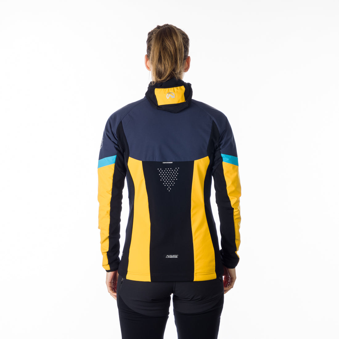 BU-48101SKP women´s ski-touring active jacket Polartec Alpha direct KRIZNA