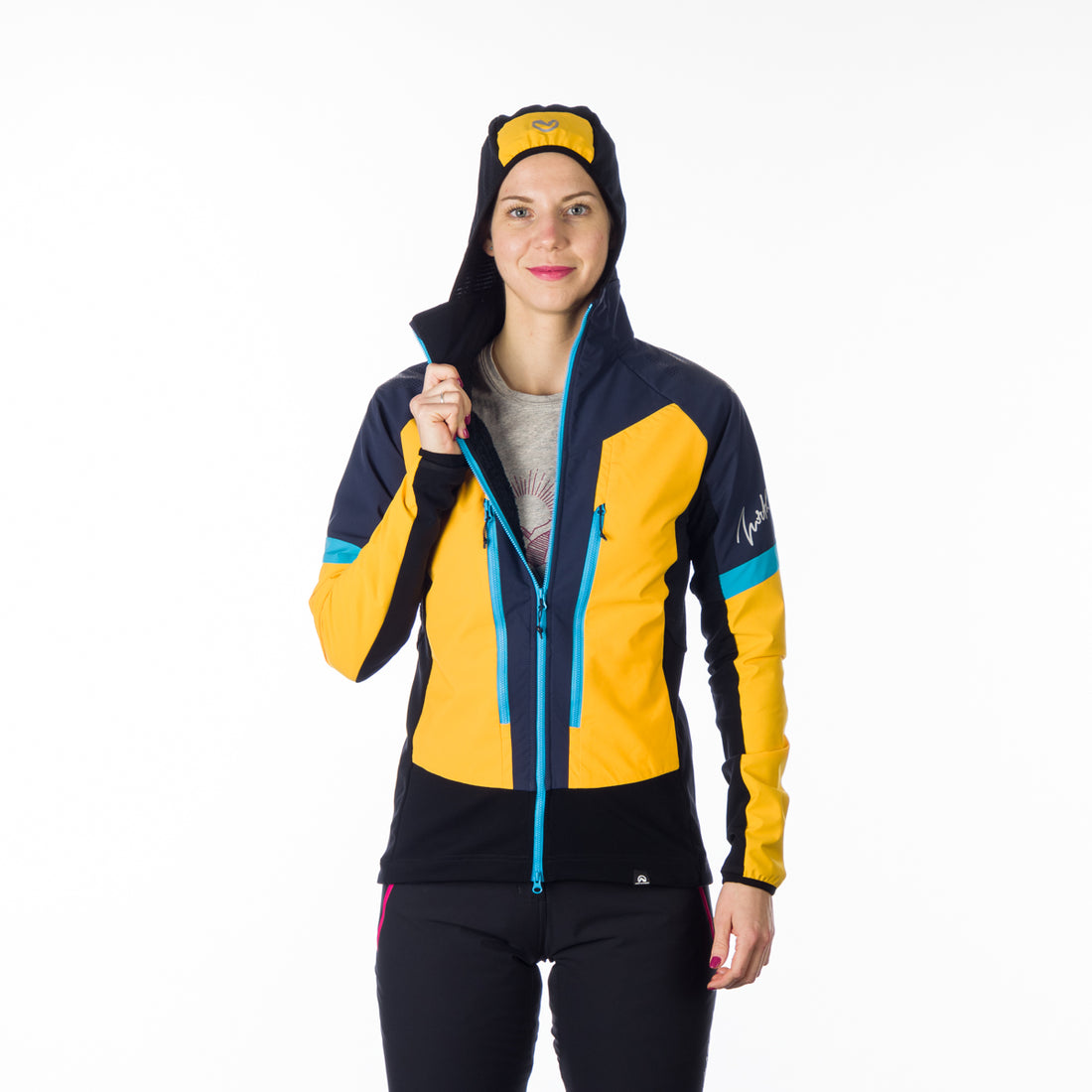 BU-48101SKP women´s ski-touring active jacket Polartec Alpha direct KRIZNA