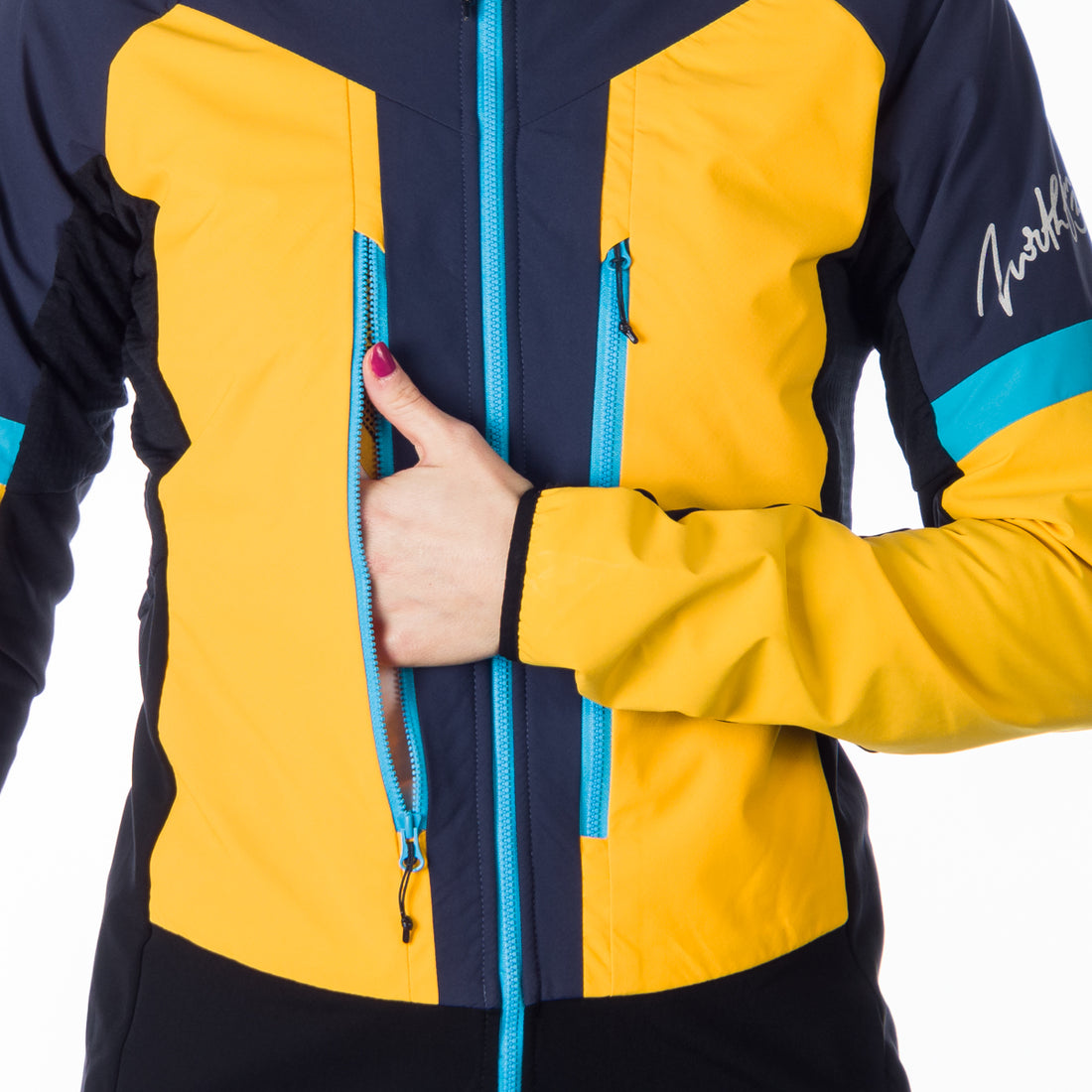 BU-48101SKP women´s ski-touring active jacket Polartec Alpha direct KRIZNA