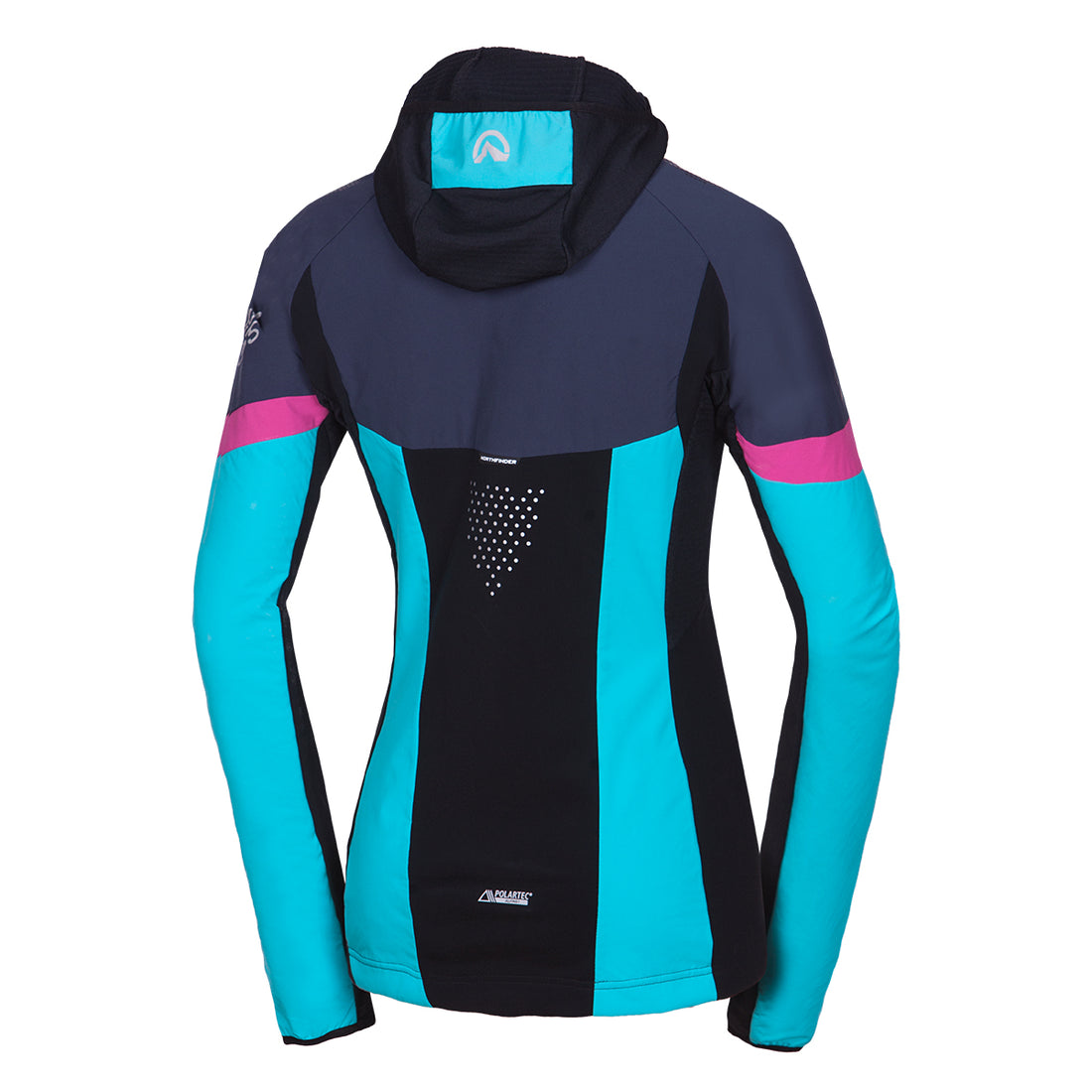 BU-48101SKP women´s ski-touring active jacket Polartec Alpha direct KRIZNA
