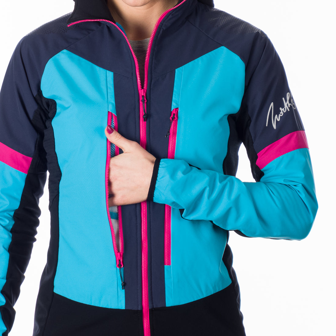 BU-48101SKP women´s ski-touring active jacket Polartec Alpha direct KRIZNA