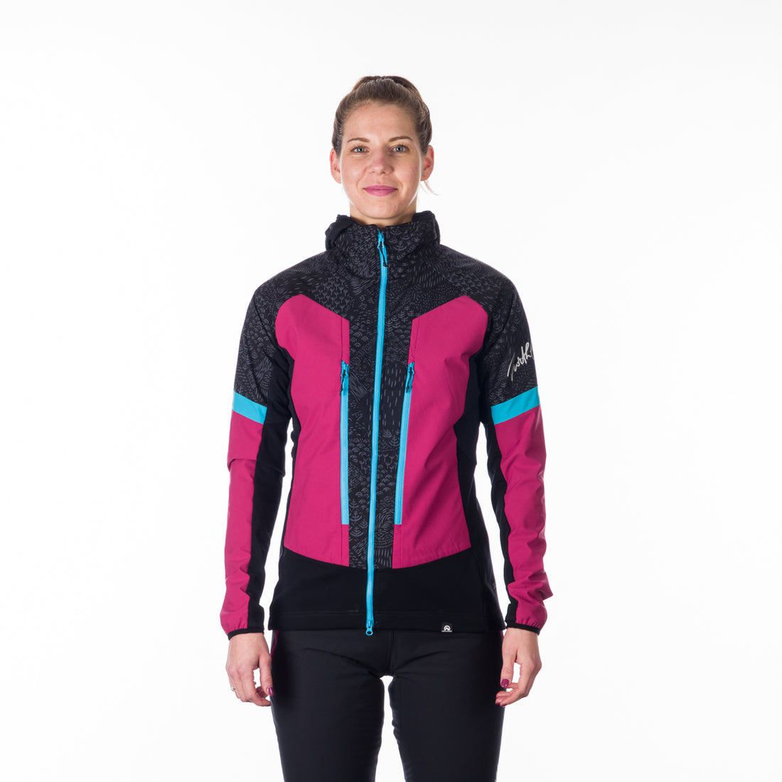 BU-48101SKP women´s ski-touring active jacket Polartec Alpha direct KRIZNA