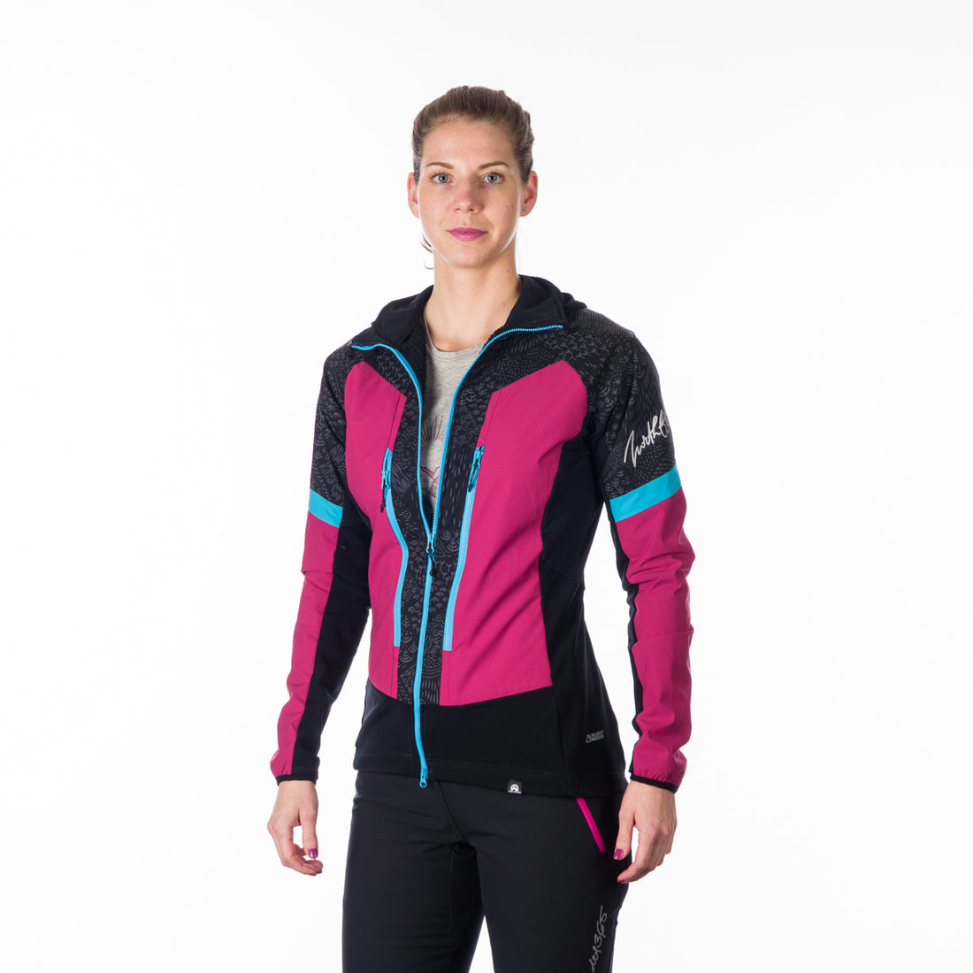 BU-48101SKP women´s ski-touring active jacket Polartec Alpha direct KRIZNA