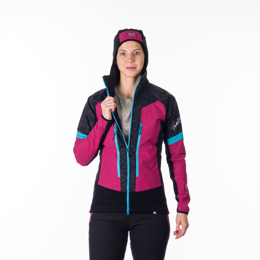 BU-48101SKP women´s ski-touring active jacket Polartec Alpha direct KRIZNA