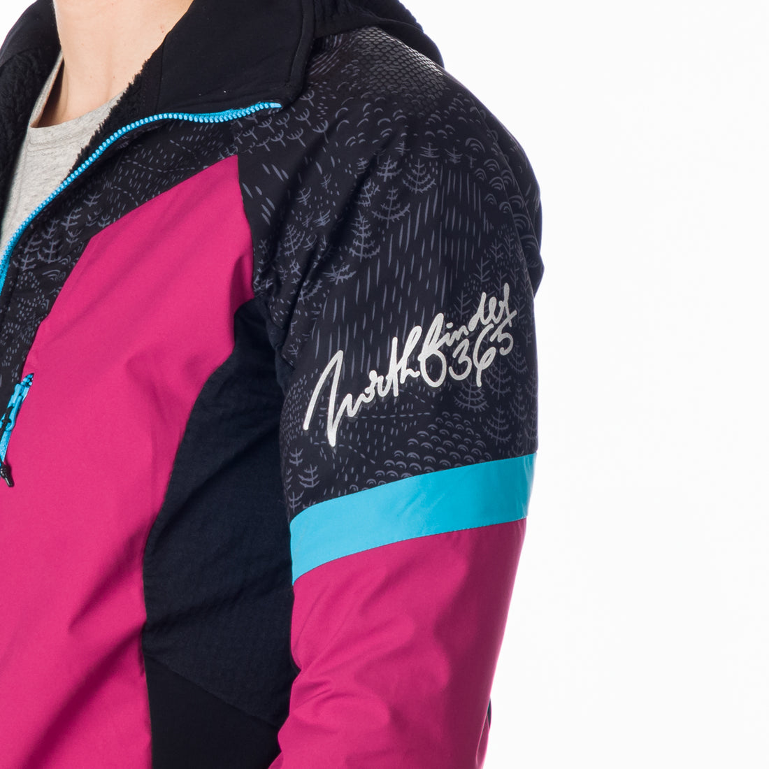 BU-48101SKP women´s ski-touring active jacket Polartec Alpha direct KRIZNA
