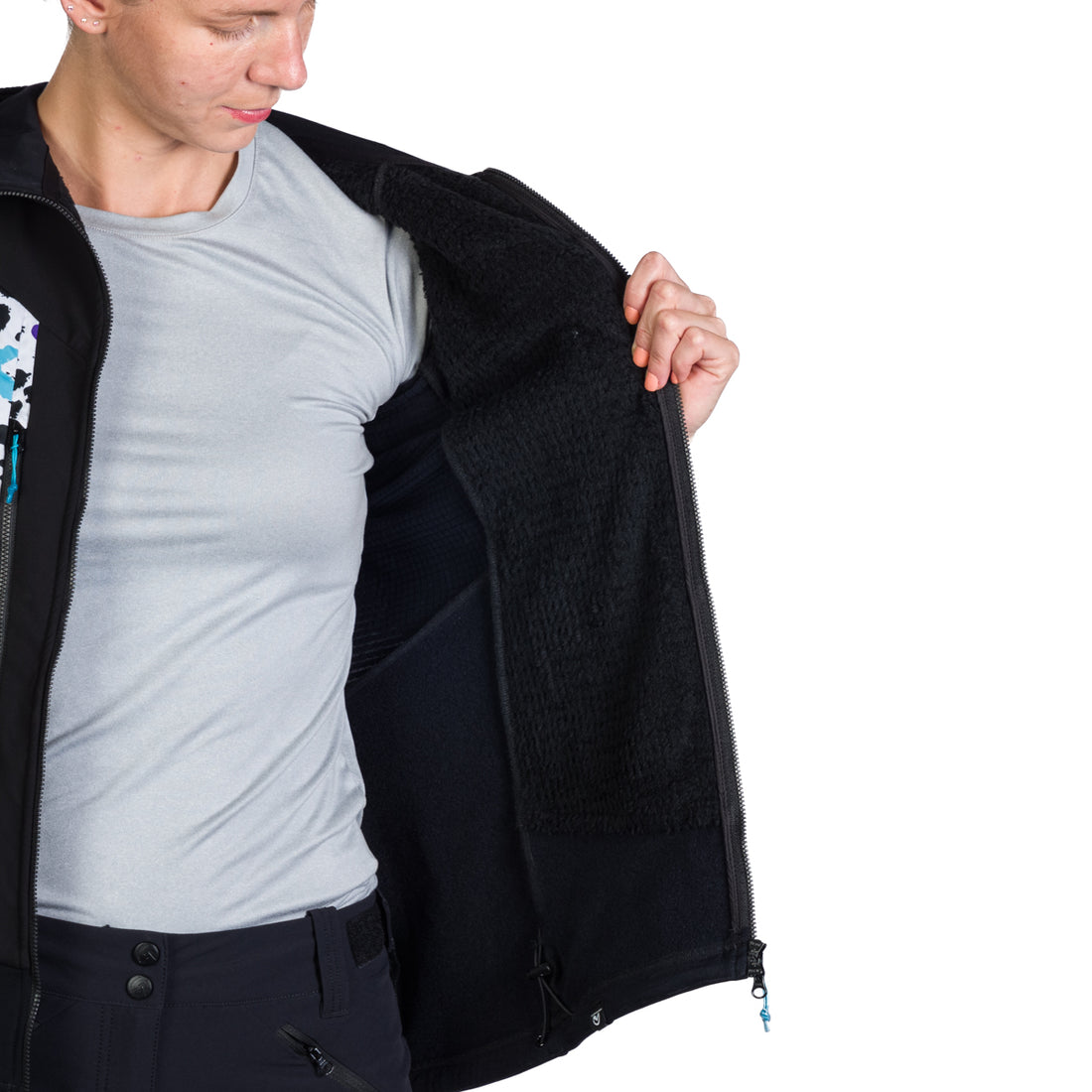 BU-48101SKP women´s ski-touring active jacket Polartec Alpha direct KRIZNA